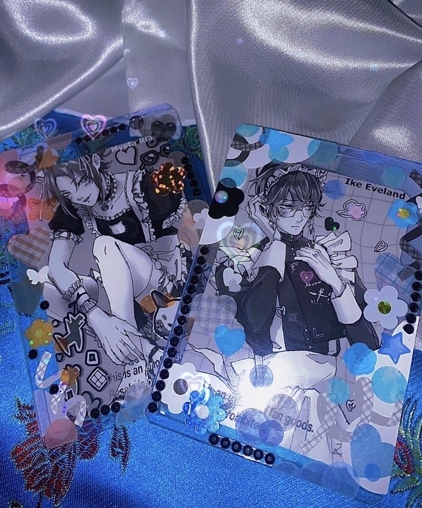 【非公式】トレカ、ステッカー