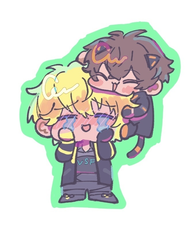 【非公式】トレカ、ステッカー