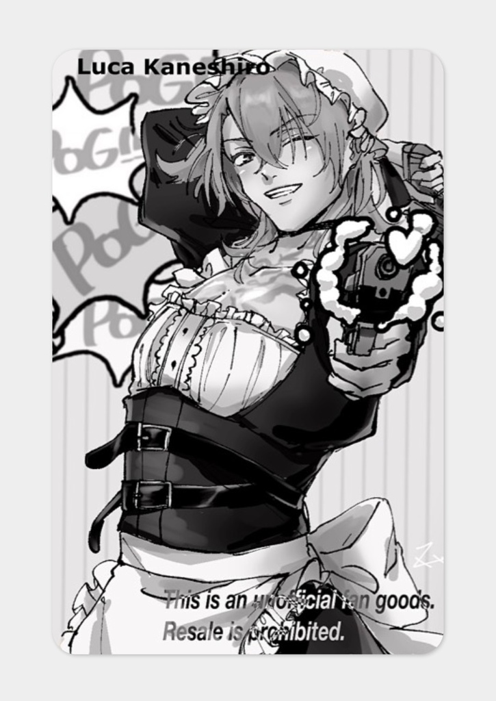 【非公式】トレカ、ステッカー