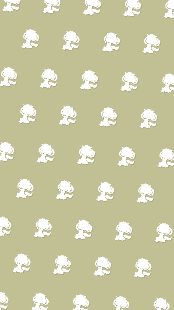 【スマホ壁紙】走るうぃす【シンプル】