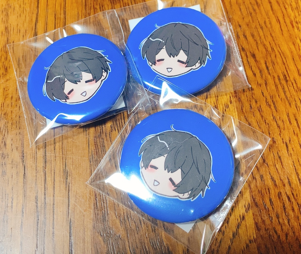 みやけくん缶バッチ