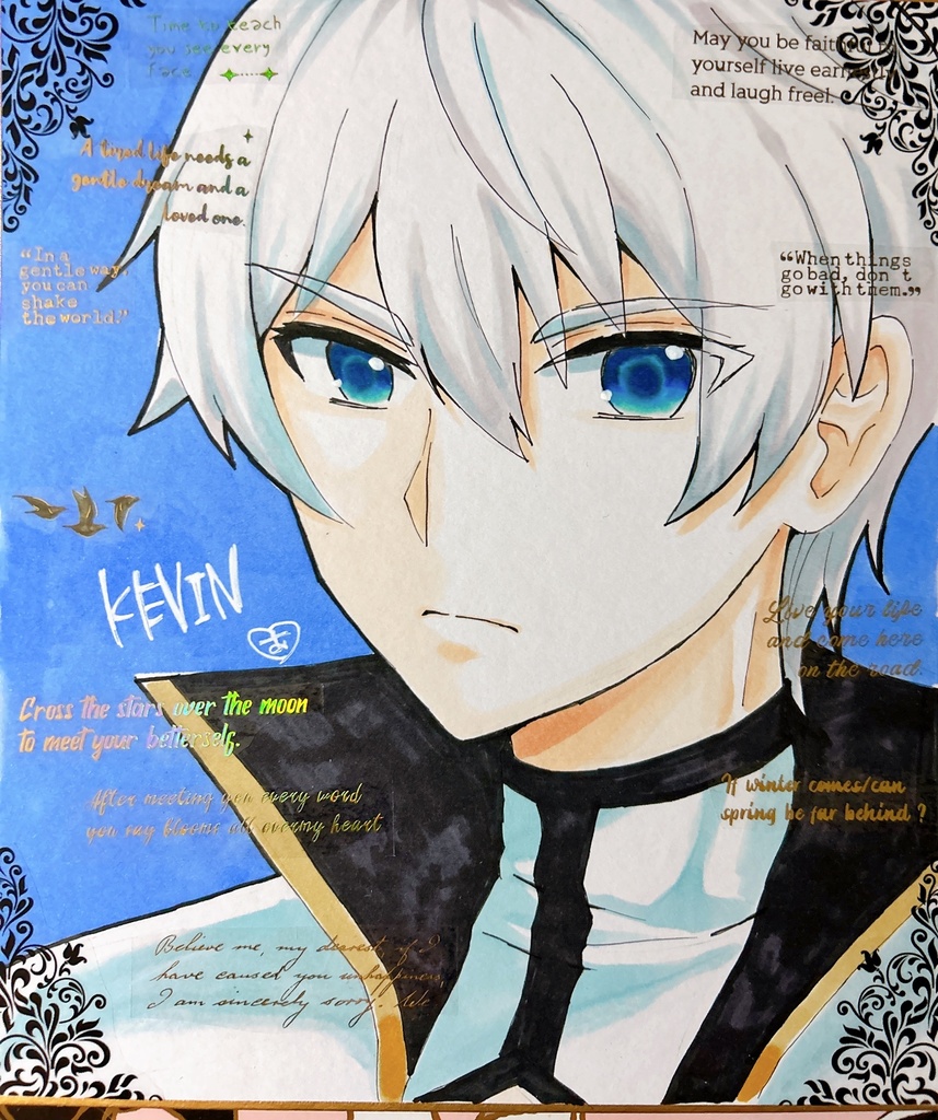 【崩BW】色紙♡ケビン