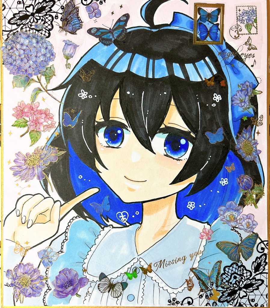 【崩BW】色紙♡ゼーレ