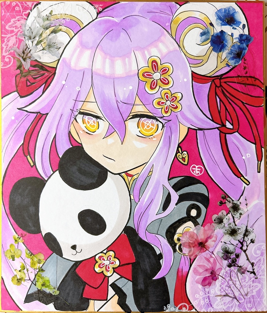 【崩BW】色紙♡シーリン