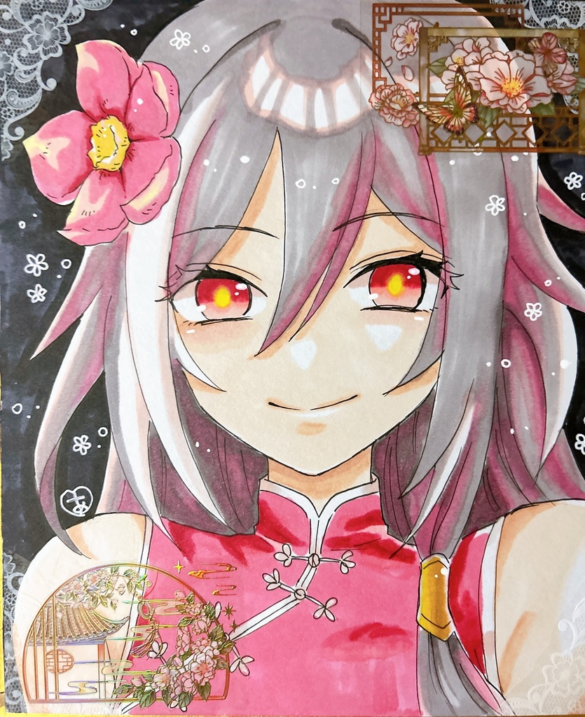 【崩BW】色紙♡識の律者