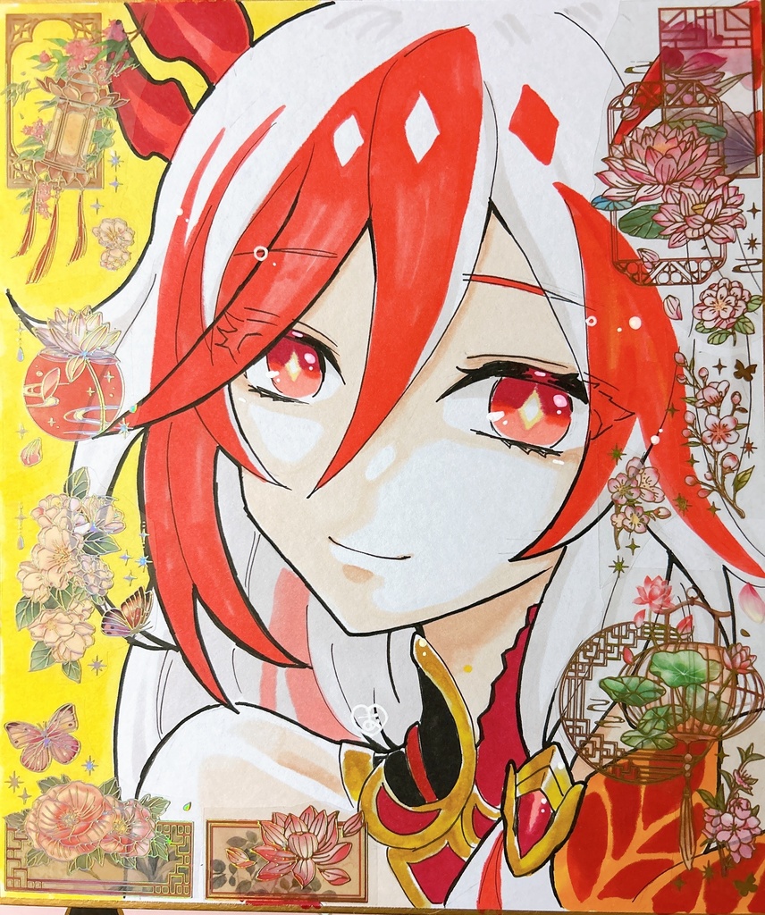 【崩BW】色紙♡フカ