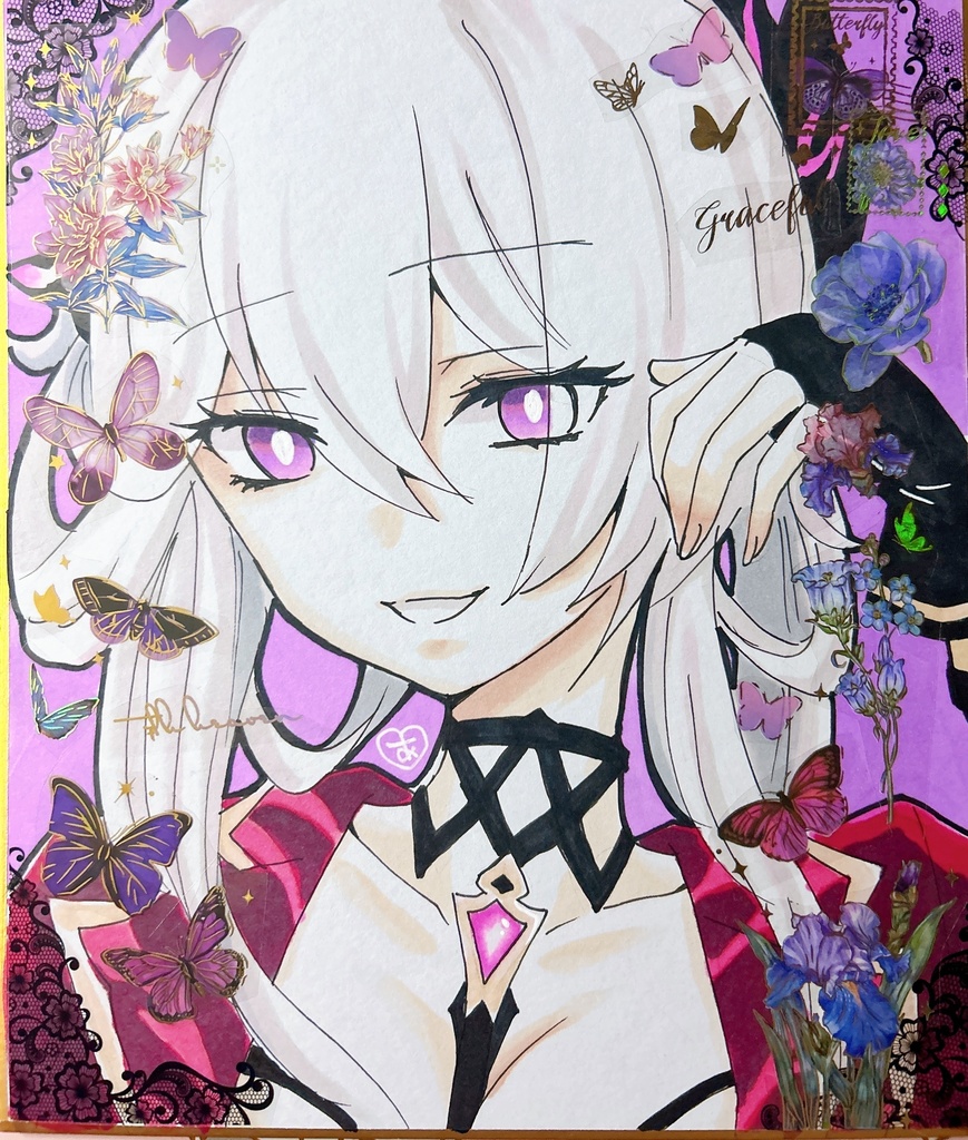 【崩BW】色紙♡セルマ