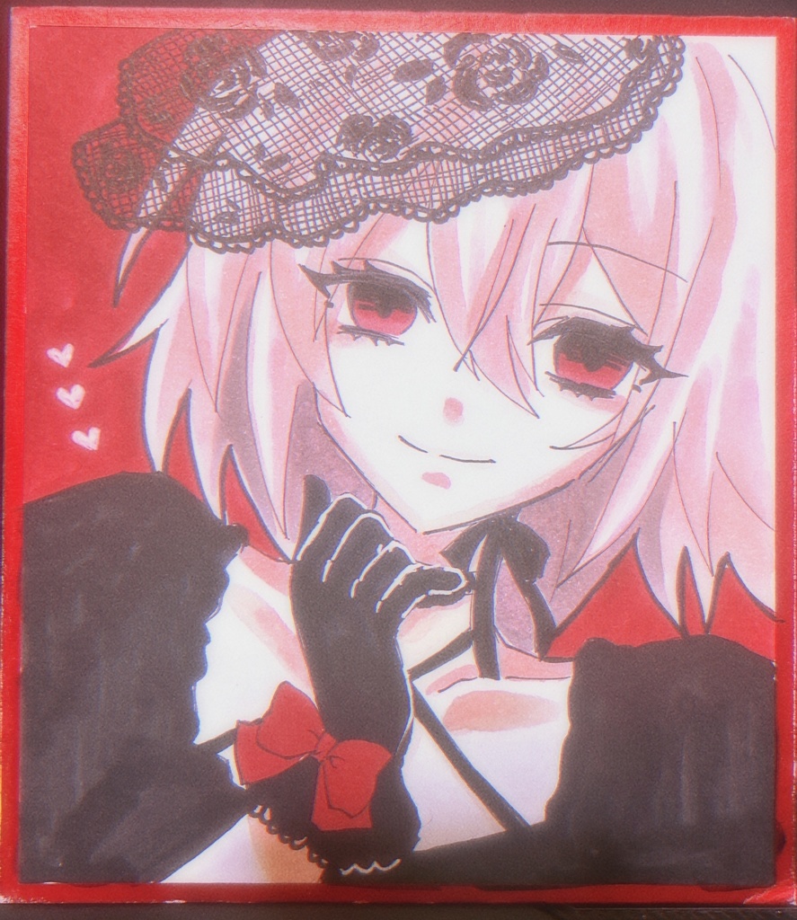 【崩BW】豆色紙★長夜月