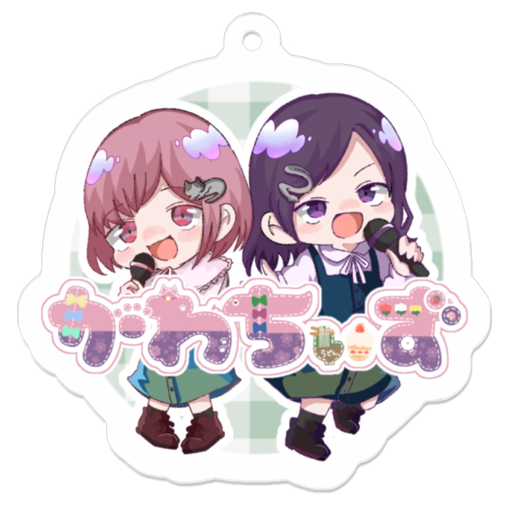 かわちぃアクキー