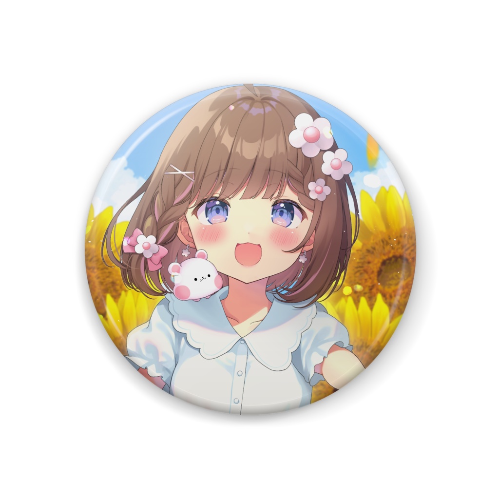【ちなっち誕生日2024】缶バッジA