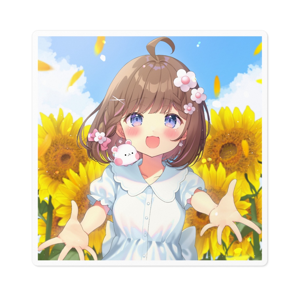 【ちなっち誕生日2024】ステッカーA
