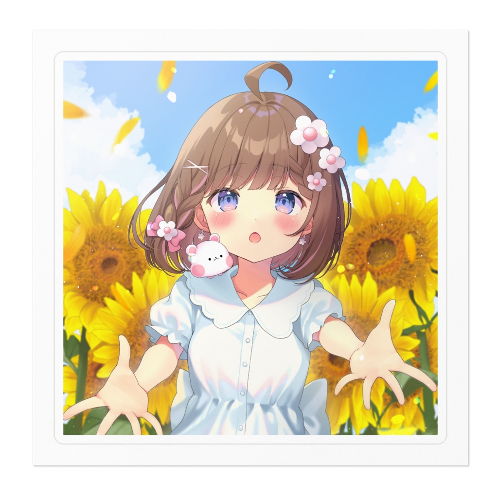 【ちなっち誕生日2024】ステッカーB