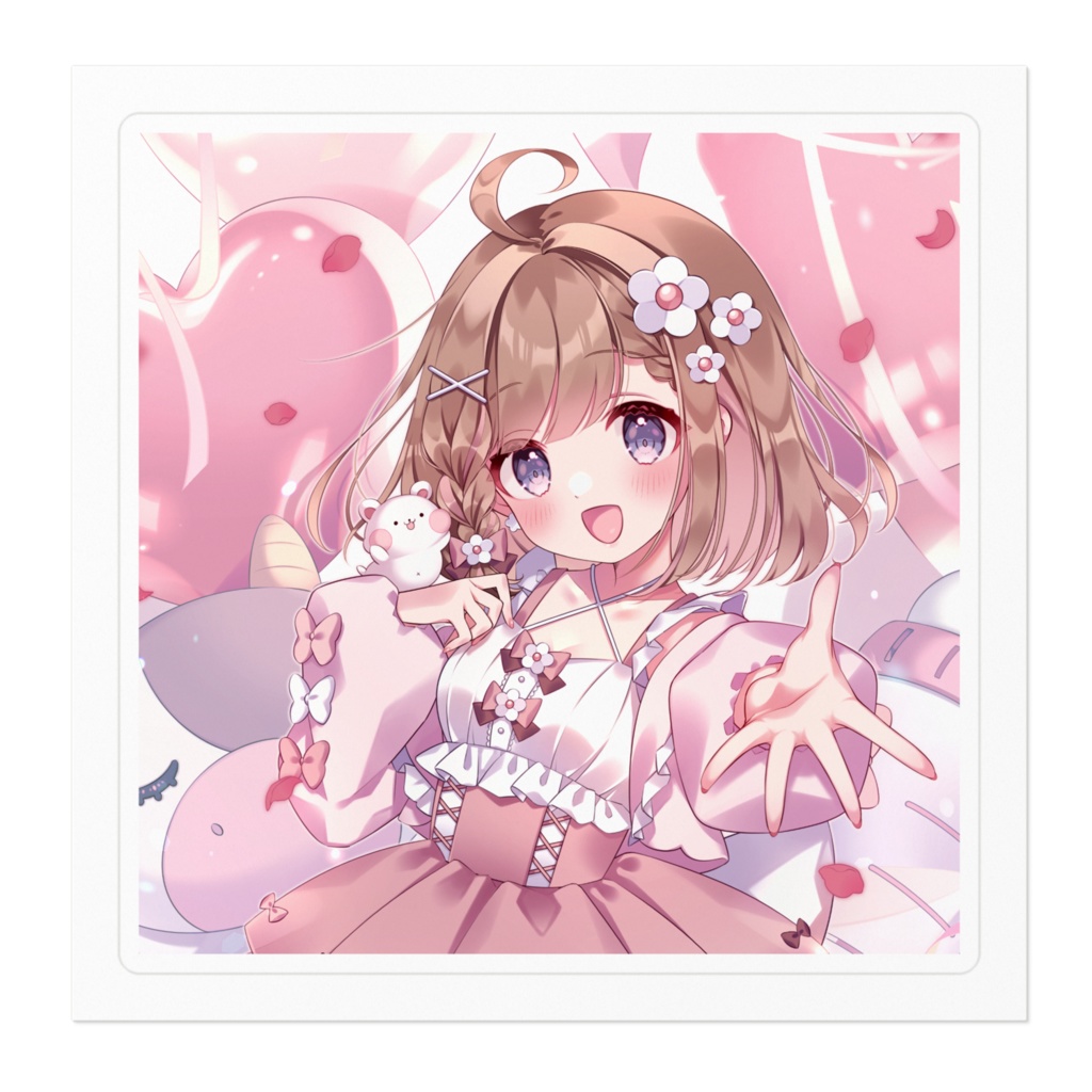 【デビュー記念】ステッカーA