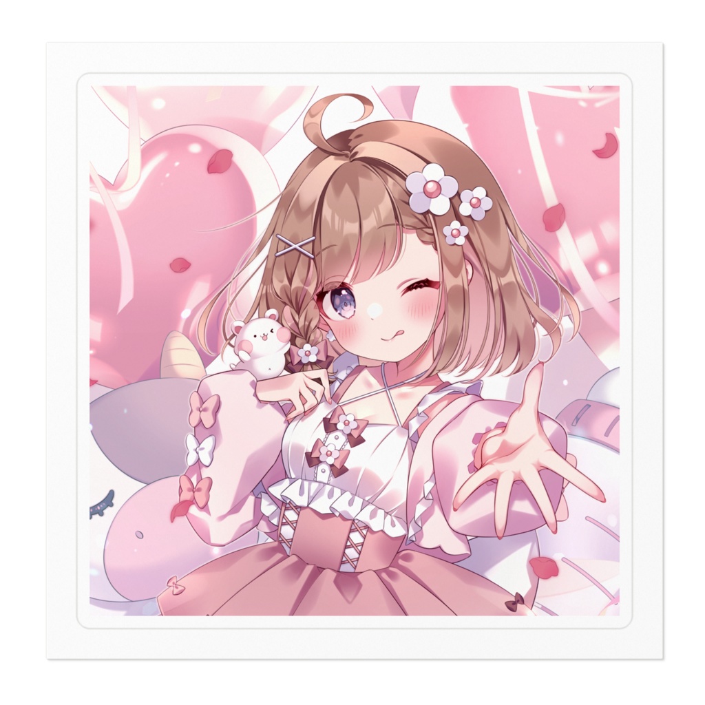 【デビュー記念】ステッカーD