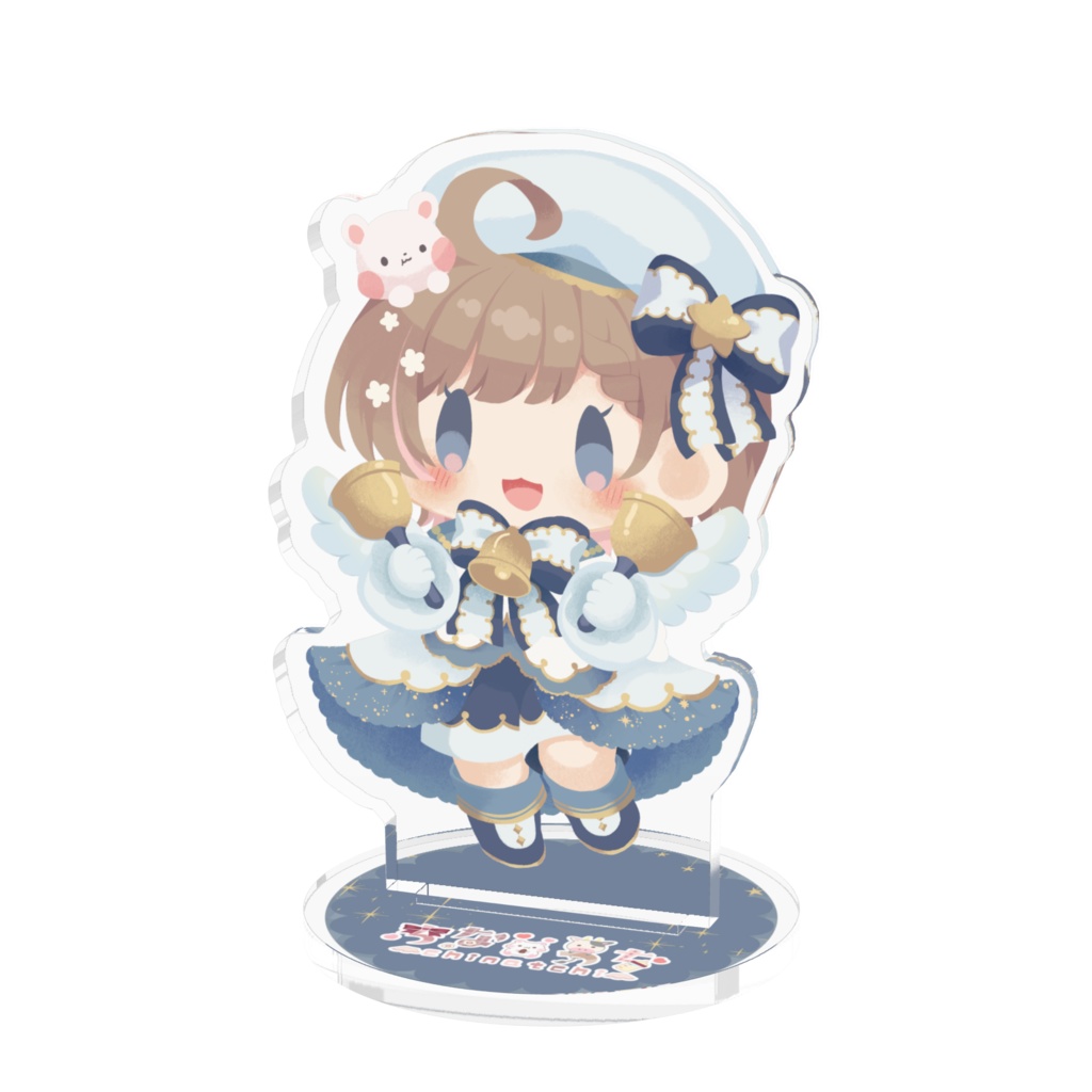 【クリスマス2024】ちなっちハンドベルアクスタ
