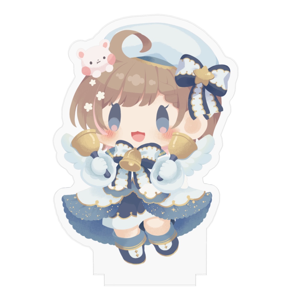 【クリスマス2024】ちなっちハンドベルアクスタ