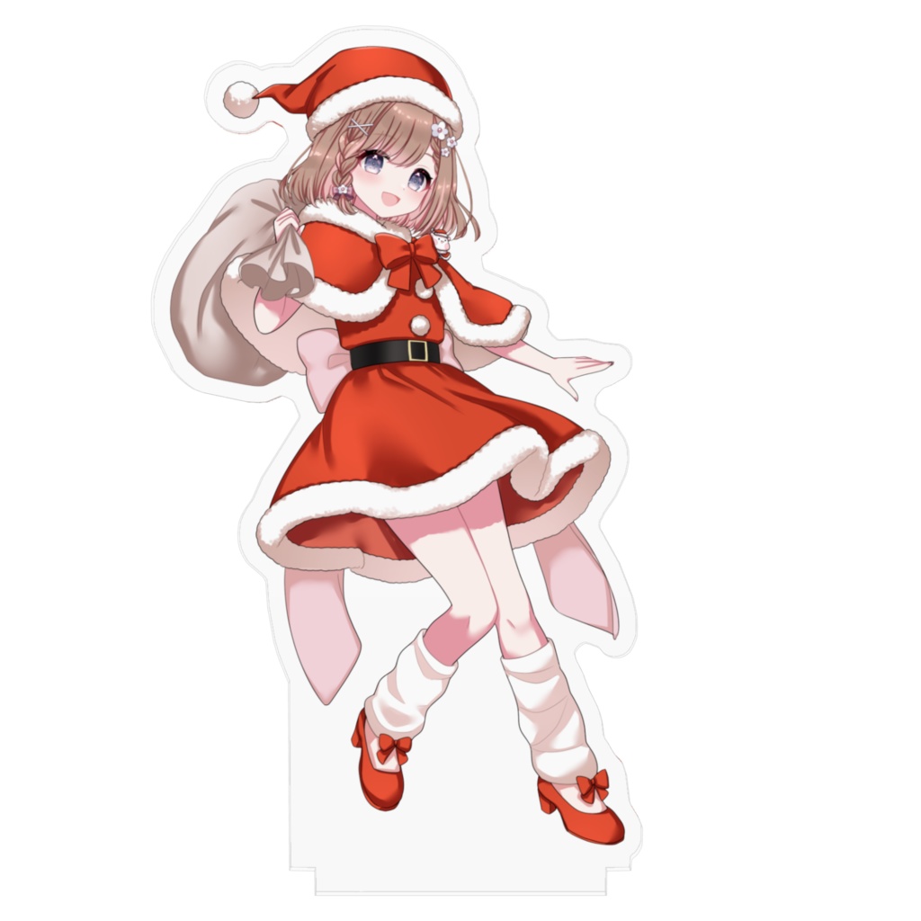 【クリスマス2024】ちなっちサンタアクスタ