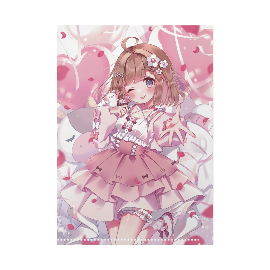 【デビュー記念】クリアファイル