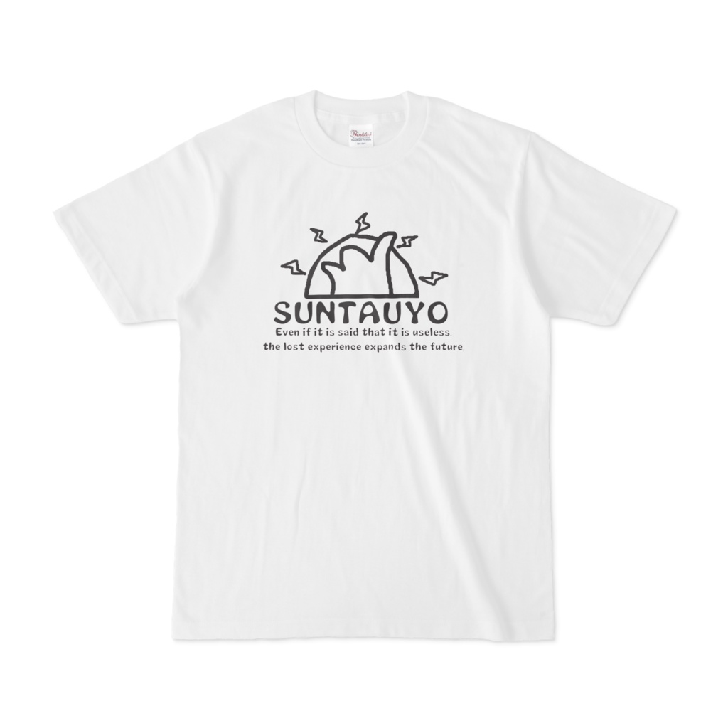 SUNTAUYO　白Tシャツ