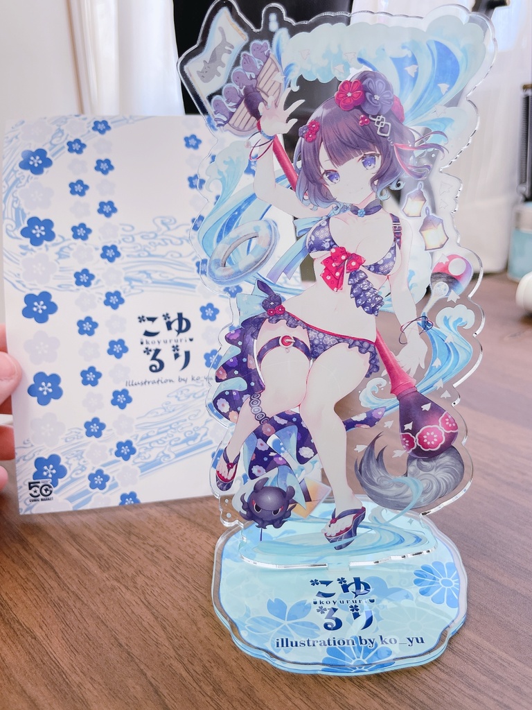 【C108】水着葛飾北斎アクリルスタンド