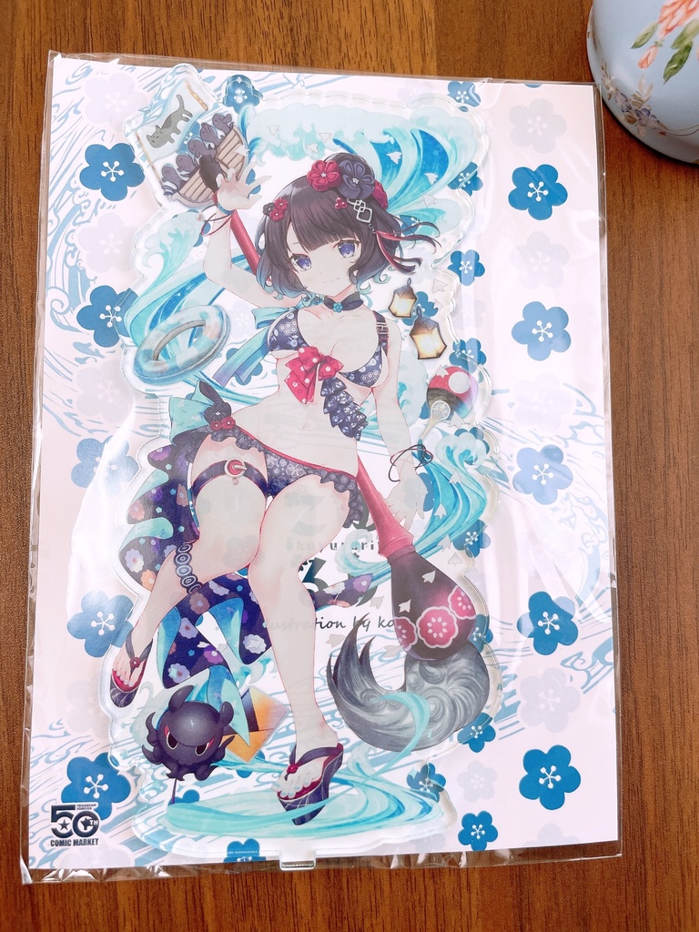 【C108】水着葛飾北斎アクリルスタンド
