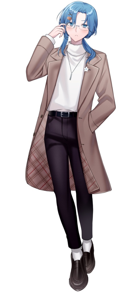 【2025アオイ×塩コラボ記念】アオイカーメン　アクリルフィギュア