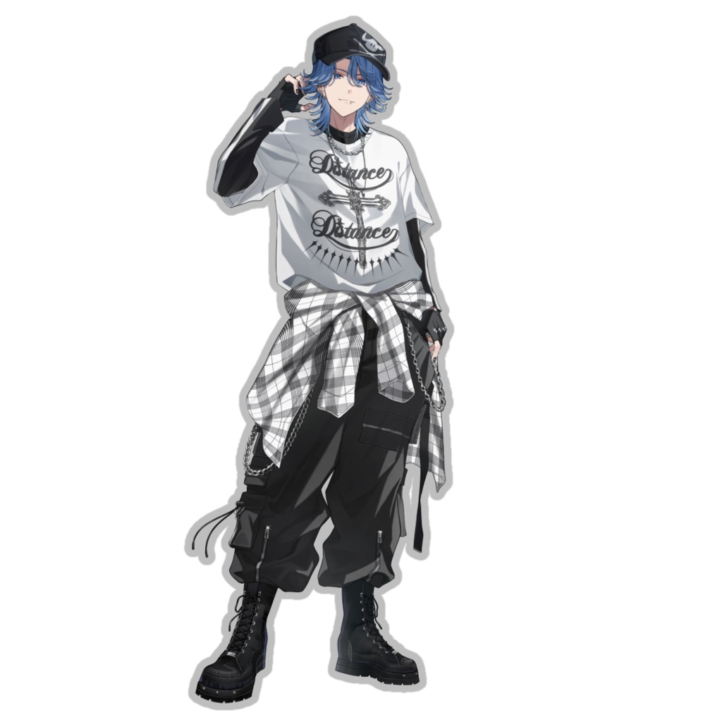 【2025平成】アオイカーメン　ステッカー