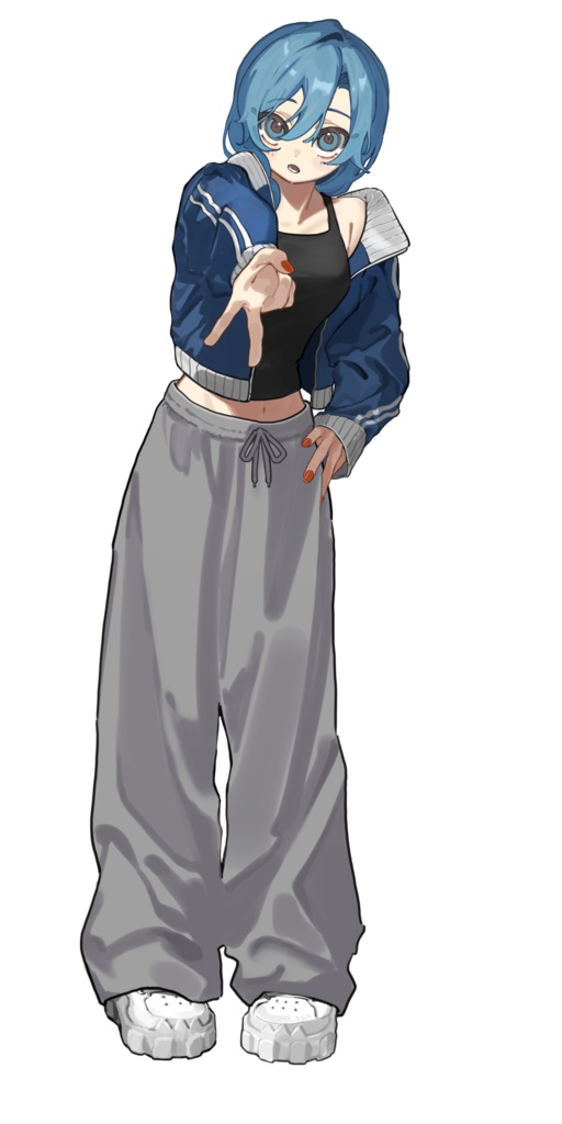 【2026カーメン王国六番街】アオイカーメン　民子アクリルスタンド