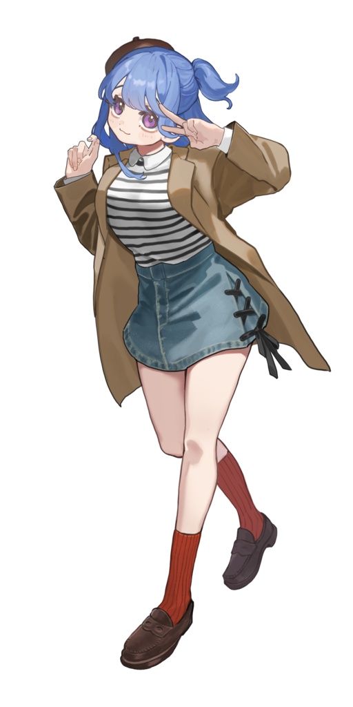 【2026カーメン王国六番街】アオイカーメン　アオコアクリルスタンド