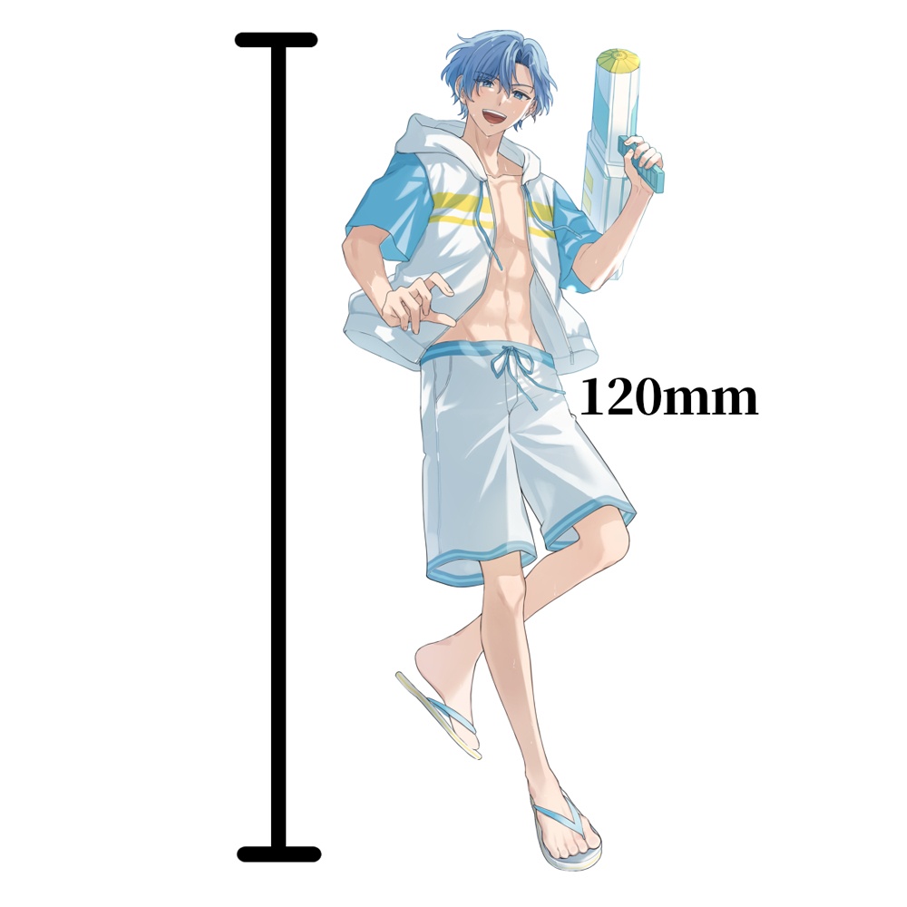 【2026夏】アオイカーメン　コライオウアクリルスタンド