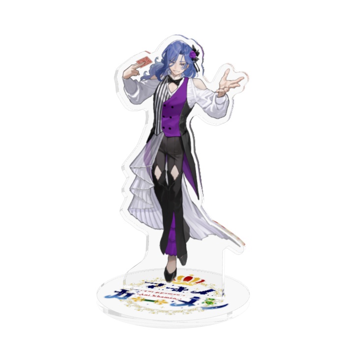 【2026オータム】アオイカーメン　ウーメンアクリルフィギュア①