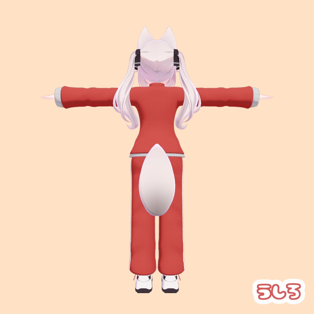 カリンちゃん用ジャージセット