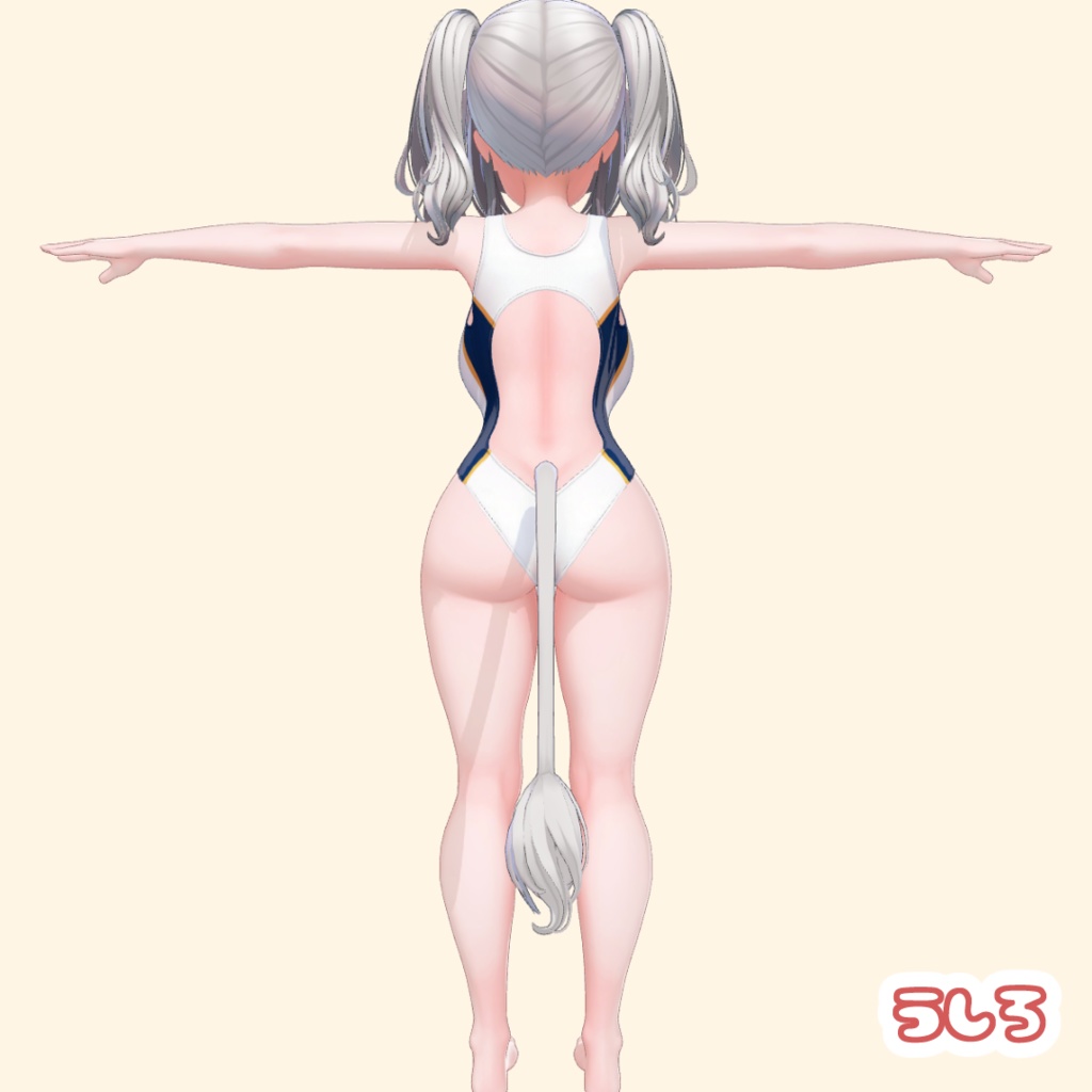 ミルティナちゃん用競泳水着