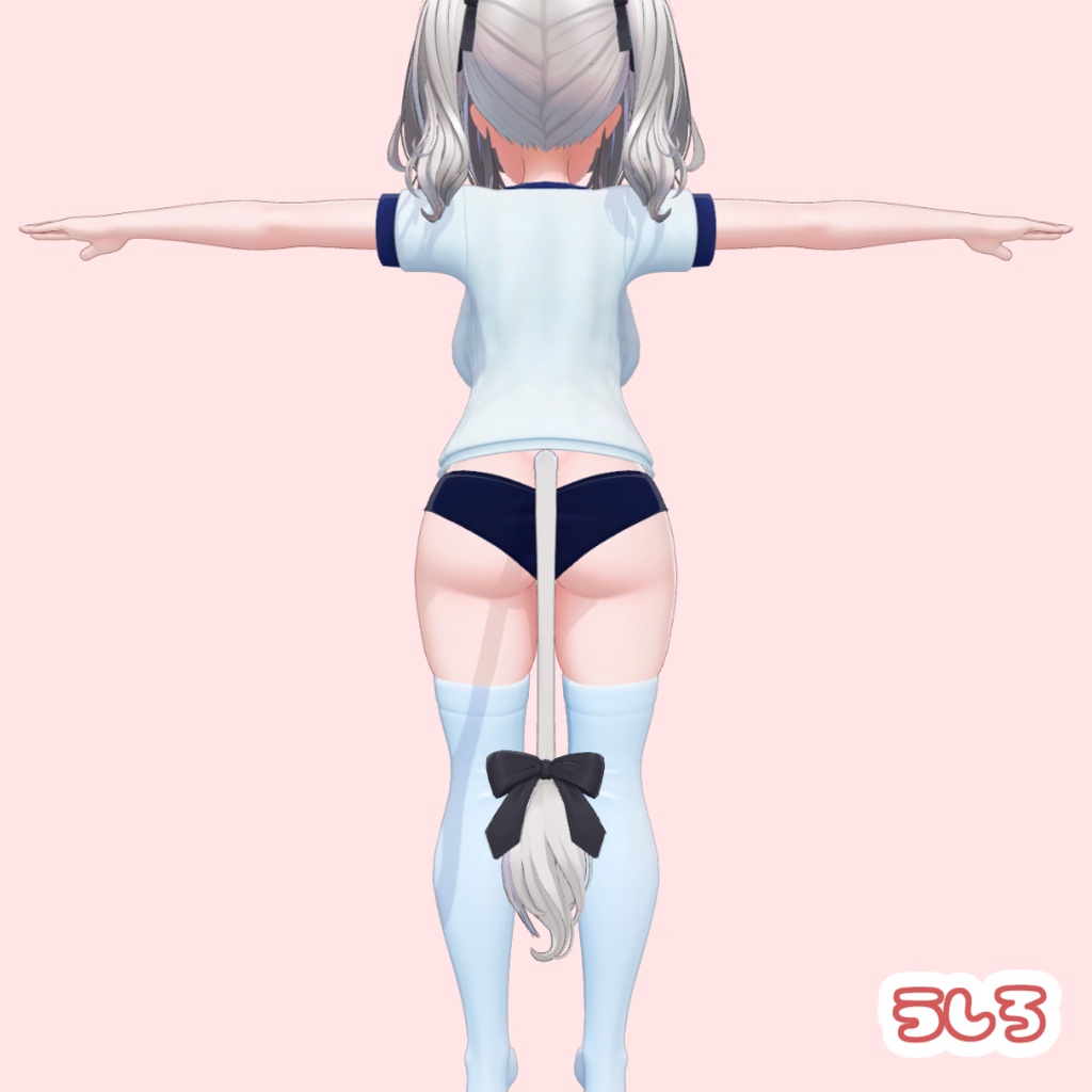 ミルティナちゃん用体操服+ジャージセット