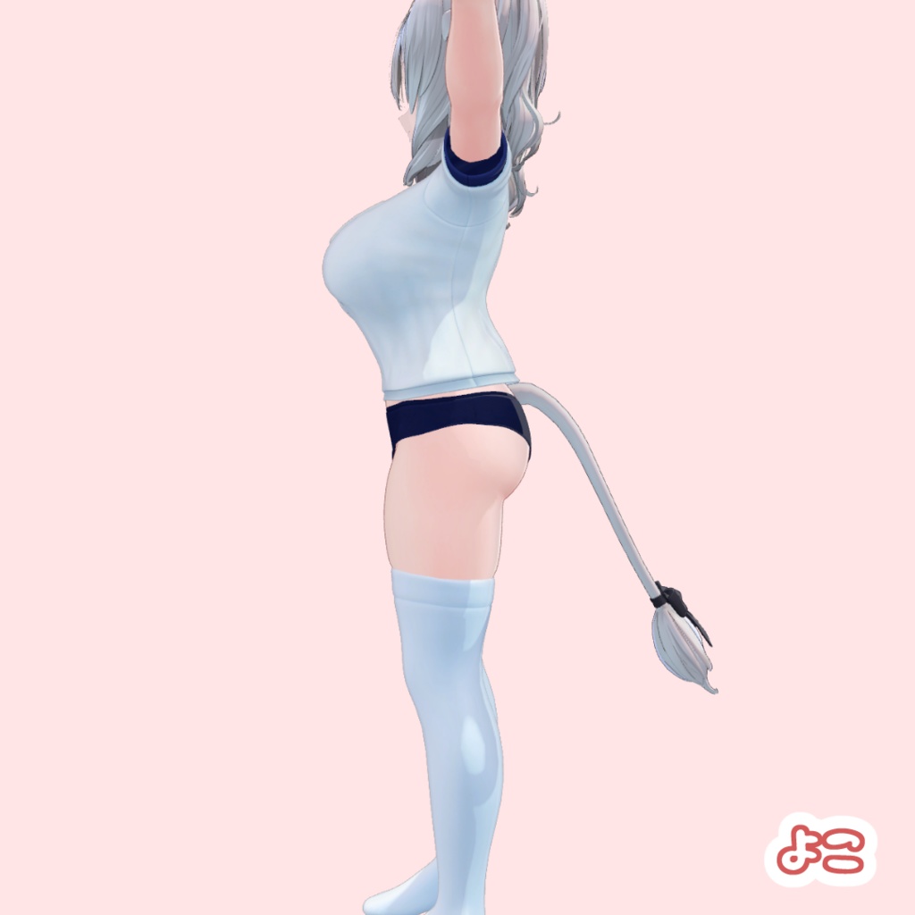 ミルティナちゃん用体操服+ジャージセット