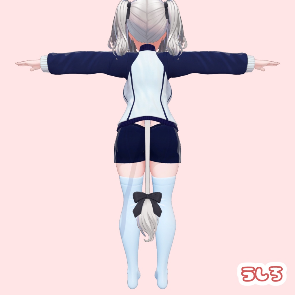 ミルティナちゃん用体操服+ジャージセット