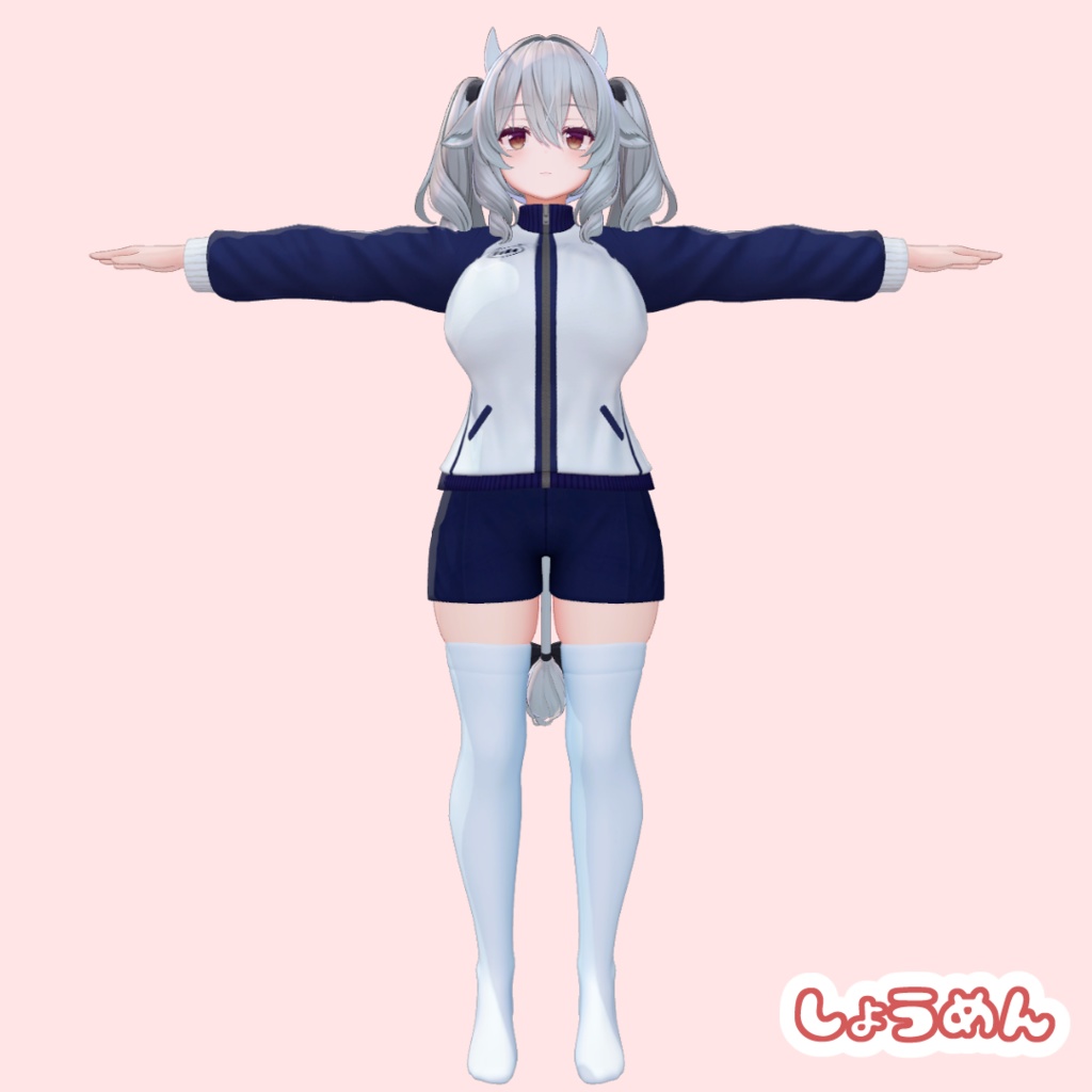 ミルティナちゃん用体操服+ジャージセット