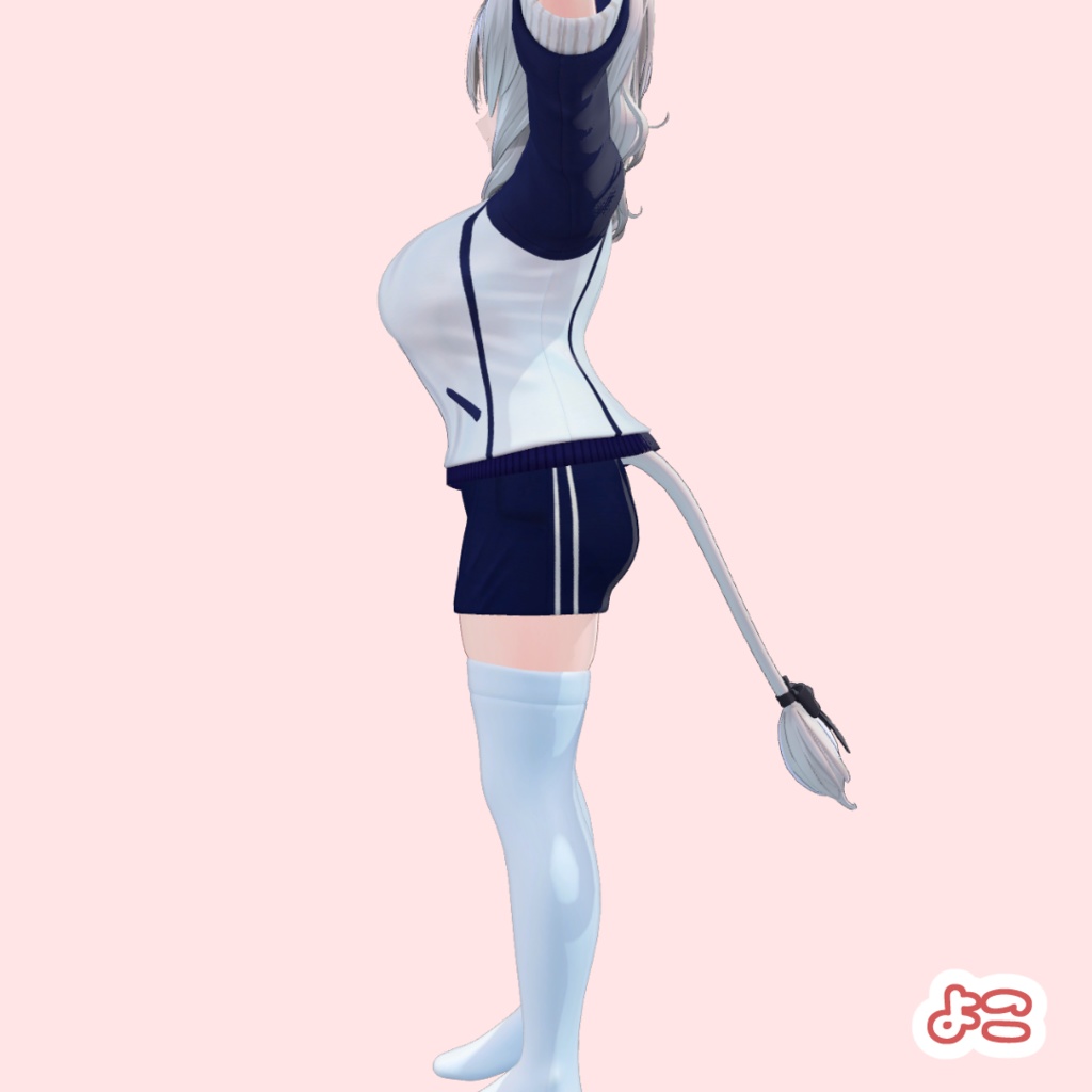 ミルティナちゃん用体操服+ジャージセット