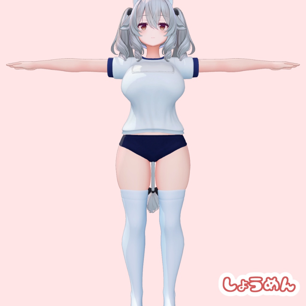 ミルティナちゃん用体操服+ジャージセット