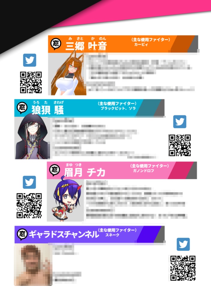 スマブラVtuber (ほぼ)公式ガイドブック