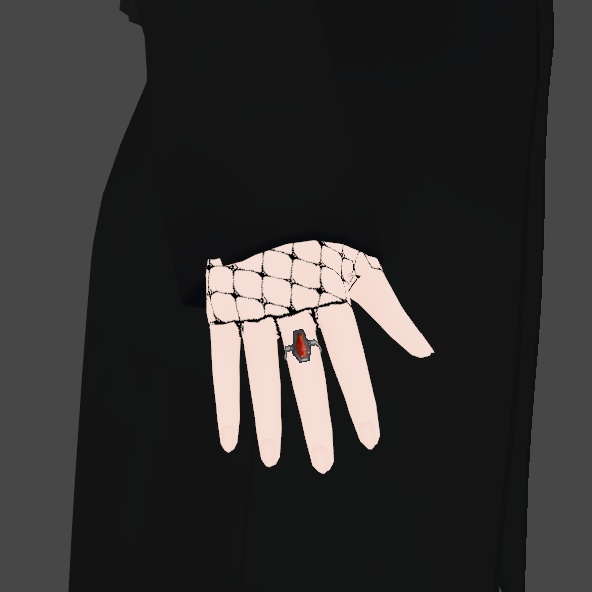 Vroid FREE Coffin Gem Ring (Comes in 10 colors)