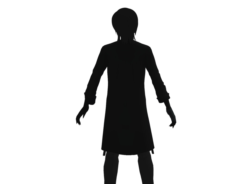 Long Coat with Undershirt