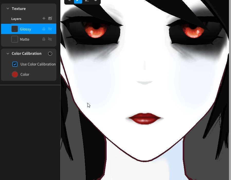 Lipstick ANY Color! Gloss slider