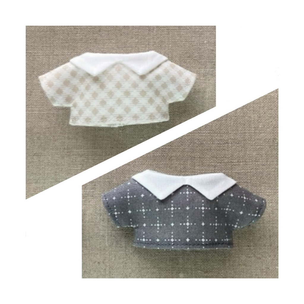 えりつきのシャツ