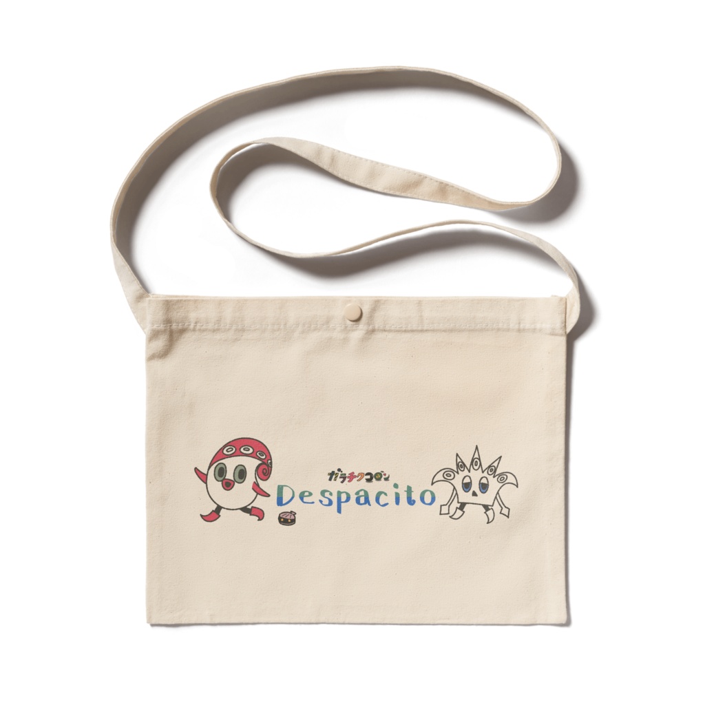 プル＆カラのサコッシュ