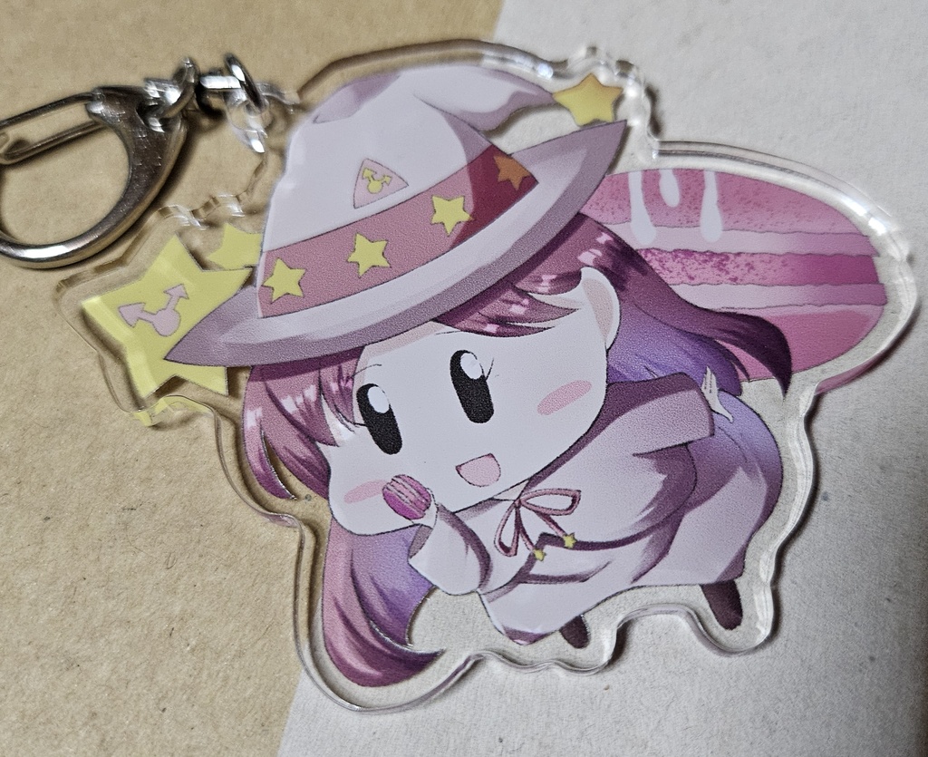 ミルモでポン！/チムル　アクリルキーホルダー