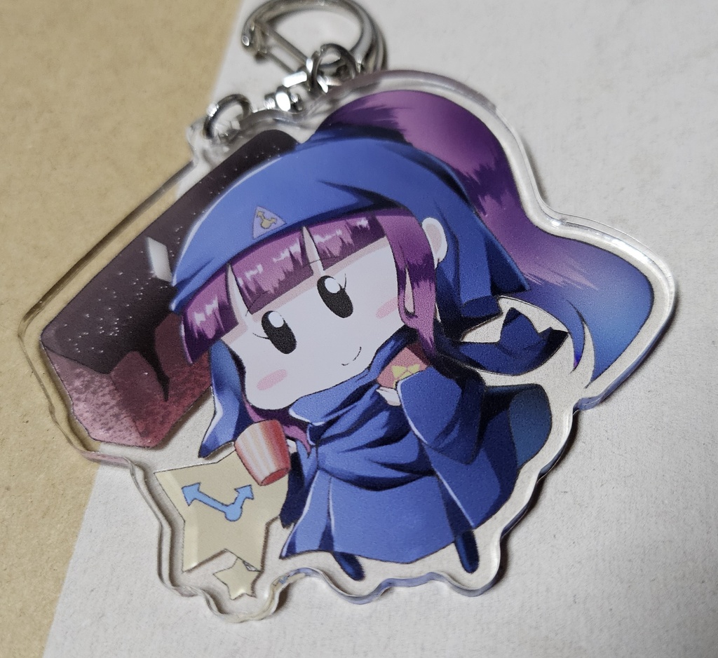 ミルモでポン！/ベルル　アクリルキーホルダー