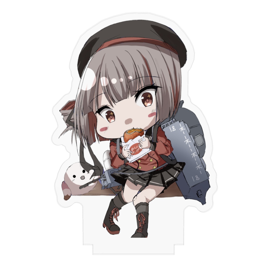 【オリジナル艦娘】護衛艦ひゅうが/アクリルスタンド