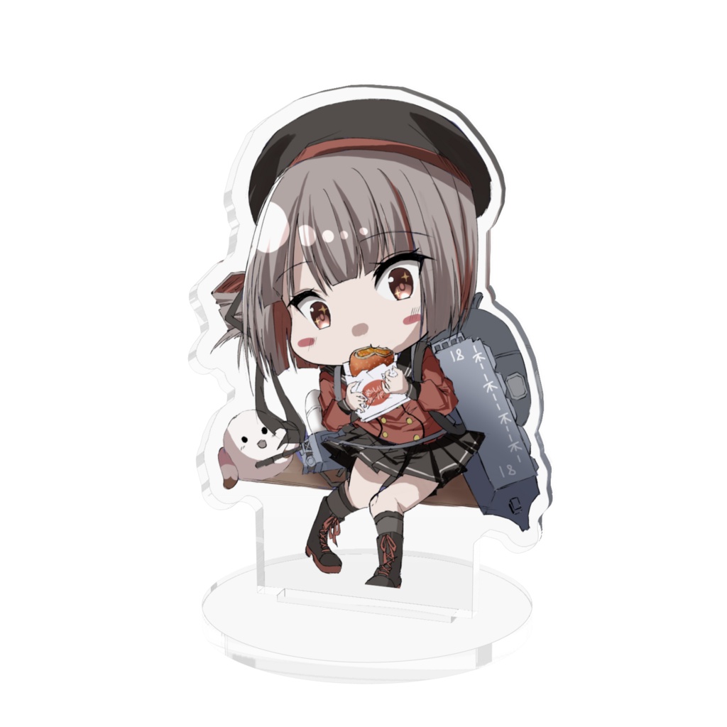 【オリジナル艦娘】護衛艦ひゅうが/アクリルスタンド