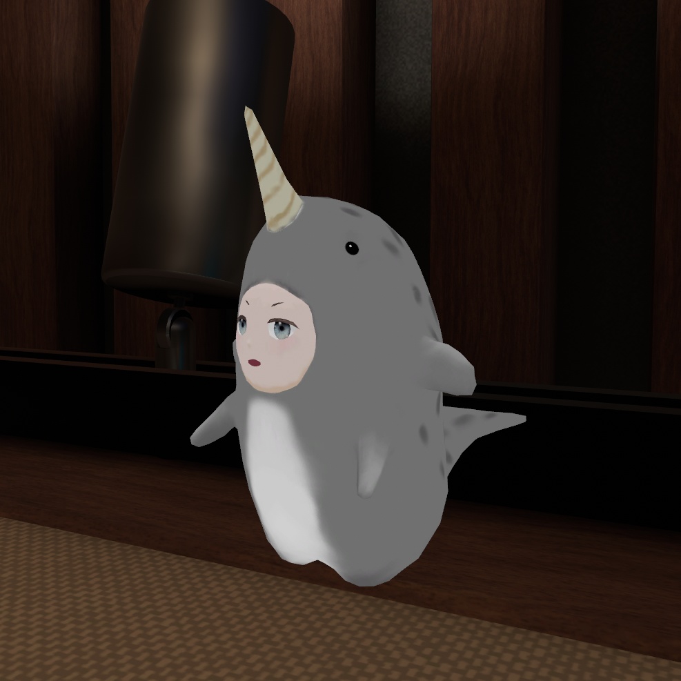 【追従ペット】いっかくちゃん